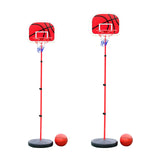 Basketball Hoop Outdoor Toy Kids Basketball Hoop for Backyard Indoor Outdoor 1.73m