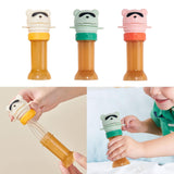 Maxbell Baby Water Bottle Cap with Straw Straw Cover Bottle Cap for Kids Infants Car White