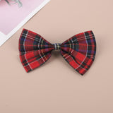Maxbell 2Pcs Dolls Dress Suit with Bow Tie Hair Clip for 38cm Dolls Children's Gifts A