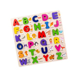 Maxbell Maxbell Wooden Alphabet Puzzle Gift Educational Toy for Ages 0-3 Years Children Kids