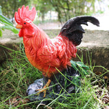 Maxbell Maxbell Chicken Figurine Home Decor Crafts Rooster Statue for New Year Party Holiday