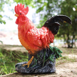 Maxbell Maxbell Chicken Figurine Home Decor Crafts Rooster Statue for New Year Party Holiday