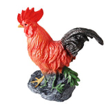 Maxbell Maxbell Chicken Figurine Home Decor Crafts Rooster Statue for New Year Party Holiday