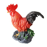 Maxbell Maxbell Chicken Figurine Home Decor Crafts Rooster Statue for New Year Party Holiday