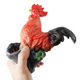 Maxbell Maxbell Chicken Figurine Home Decor Crafts Rooster Statue for New Year Party Holiday