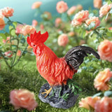 Maxbell Maxbell Chicken Figurine Home Decor Crafts Rooster Statue for New Year Party Holiday
