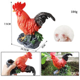 Maxbell Maxbell Chicken Figurine Home Decor Crafts Rooster Statue for New Year Party Holiday