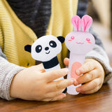 Maxbell Soft Rattle Toy Musical Educational Toys Squeaker Toy Rattle for Babies Rabbit