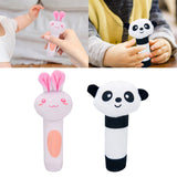 Maxbell Soft Rattle Toy Musical Educational Toys Squeaker Toy Rattle for Babies Rabbit