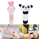 Maxbell Soft Rattle Toy Musical Educational Toys Squeaker Toy Rattle for Babies Rabbit