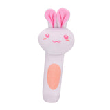 Maxbell Soft Rattle Toy Musical Educational Toys Squeaker Toy Rattle for Babies Rabbit