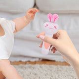 Maxbell Soft Rattle Toy Musical Educational Toys Squeaker Toy Rattle for Babies Rabbit