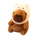 Maxbell Capybara Keychain Plush Toy Soft Bag Pendant for Children Kids Girls Boys