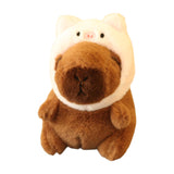 Maxbell Capybara Keychain Plush Toy Soft Bag Pendant for Children Kids Girls Boys