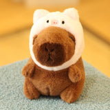 Maxbell Capybara Keychain Plush Toy Soft Bag Pendant for Children Kids Girls Boys