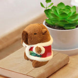 Maxbell Capybara Keychain Plush Toy Soft Bag Pendant for Children Kids Girls Boys