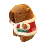 Maxbell Capybara Keychain Plush Toy Soft Bag Pendant for Children Kids Girls Boys