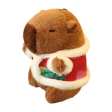 Maxbell Capybara Keychain Plush Toy Soft Bag Pendant for Children Kids Girls Boys