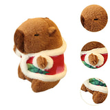 Maxbell Capybara Keychain Plush Toy Soft Bag Pendant for Children Kids Girls Boys