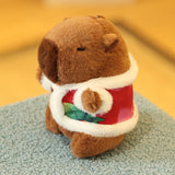 Maxbell Capybara Keychain Plush Toy Soft Bag Pendant for Children Kids Girls Boys