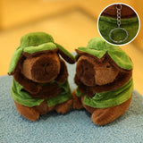 Maxbell Capybara Keychain Plush Toy Soft Bag Pendant for Children Kids Girls Boys