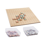 Maxbell Wooden Tic TAC Toe Game for Kids Educational Toys Desk Toys for Family Night