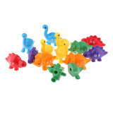 Maxbell Counting Sorting Toy Pairing Dinosaur Fine Motor Toy for Construction Skills Alphabet