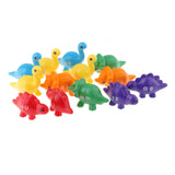 Maxbell Counting Sorting Toy Pairing Dinosaur Fine Motor Toy for Construction Skills Alphabet