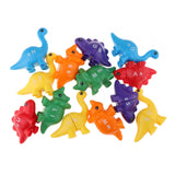 Maxbell Counting Sorting Toy Pairing Dinosaur Fine Motor Toy for Construction Skills Alphabet