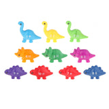 Maxbell Counting Sorting Toy Pairing Dinosaur Fine Motor Toy for Construction Skills number