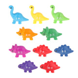 Maxbell Counting Sorting Toy Pairing Dinosaur Fine Motor Toy for Construction Skills number