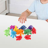 Maxbell Counting Sorting Toy Pairing Dinosaur Fine Motor Toy for Construction Skills number