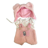 Maxbell 38cm Plush Doll Clothes Costumes Fashion Plush Doll Accessories Soft Cartoon