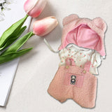 Maxbell 38cm Plush Doll Clothes Costumes Fashion Plush Doll Accessories Soft Cartoon