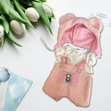 Maxbell 38cm Plush Doll Clothes Costumes Fashion Plush Doll Accessories Soft Cartoon