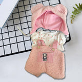 Maxbell 38cm Plush Doll Clothes Costumes Fashion Plush Doll Accessories Soft Cartoon