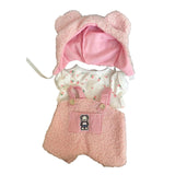 Maxbell 38cm Plush Doll Clothes Costumes Fashion Plush Doll Accessories Soft Cartoon