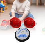 Maxbell Maxbell Float Hockey Pucks Air Hockey Pucks with Pushers for Party Office Toy