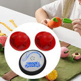 Maxbell Maxbell Float Hockey Pucks Air Hockey Pucks with Pushers for Party Office Toy