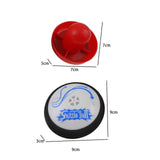 Maxbell Maxbell Float Hockey Pucks Air Hockey Pucks with Pushers for Party Office Toy