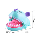 Maxbell Maxbell Biting Finger Mice Toy Funny Tricky Bite Finger Toy for Props Ages 4 and up Blue