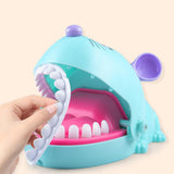 Maxbell Maxbell Biting Finger Mice Toy Funny Tricky Bite Finger Toy for Props Ages 4 and up Blue