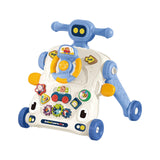 Maxbell Baby Walkers for Boys Girls Early Learning Push Toy Gift Learning Walking Toy blue