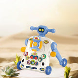 Maxbell Baby Walkers for Boys Girls Early Learning Push Toy Gift Learning Walking Toy blue