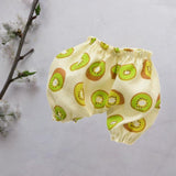 Maxbell Plush Doll Short Pants Cute Birthday Gifts Make Your Own Dolls for 17cm Doll Kiwifruit