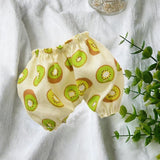 Maxbell Plush Doll Short Pants Cute Birthday Gifts Make Your Own Dolls for 17cm Doll Kiwifruit