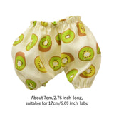 Maxbell Plush Doll Short Pants Cute Birthday Gifts Make Your Own Dolls for 17cm Doll Kiwifruit