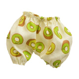 Maxbell Plush Doll Short Pants Cute Birthday Gifts Make Your Own Dolls for 17cm Doll Kiwifruit