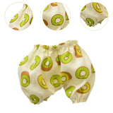 Maxbell Plush Doll Short Pants Cute Birthday Gifts Make Your Own Dolls for 17cm Doll Kiwifruit