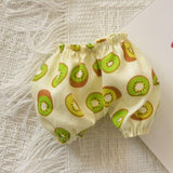 Maxbell Plush Doll Short Pants Cute Birthday Gifts Make Your Own Dolls for 17cm Doll Kiwifruit